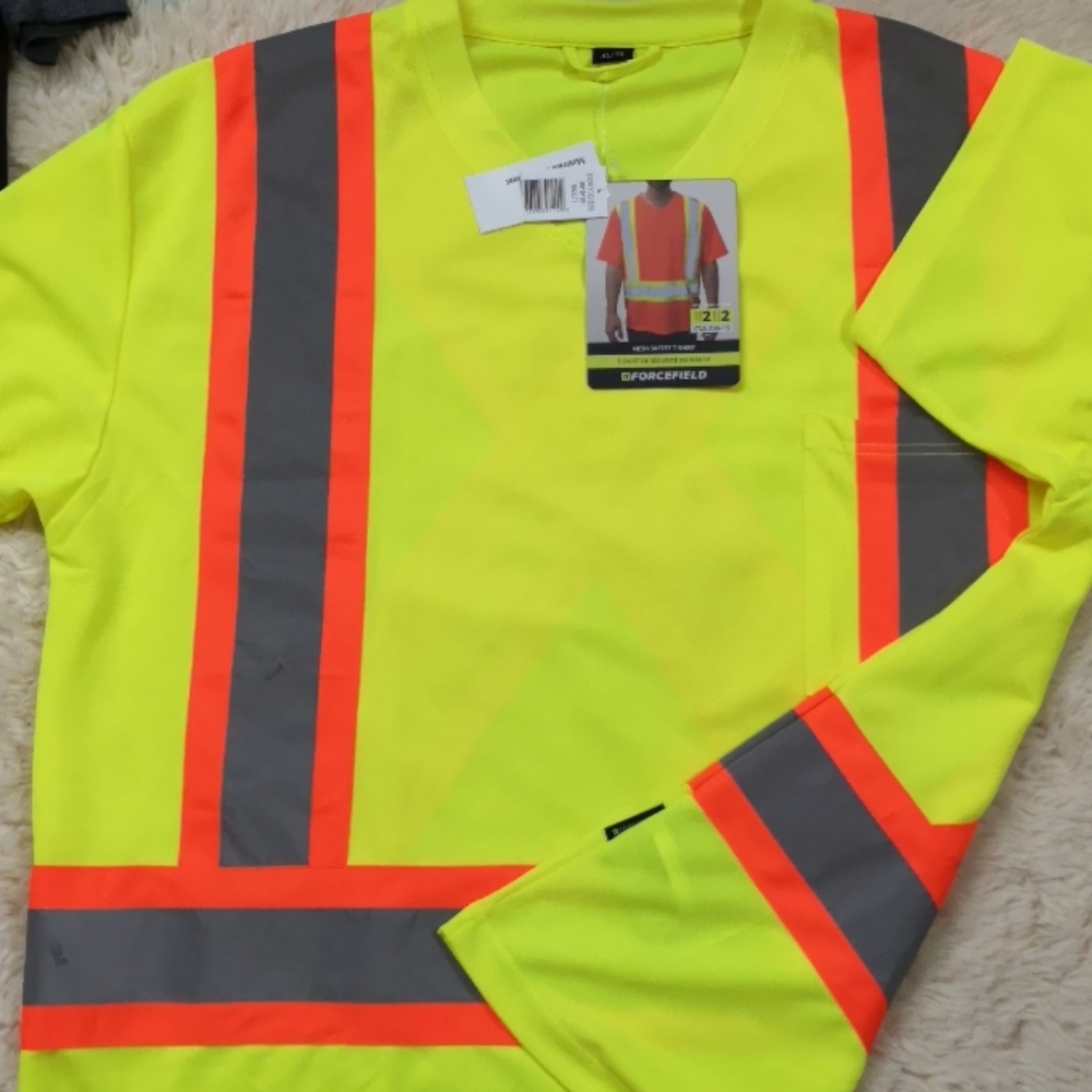 Forcefield Mesh Safety Shirt